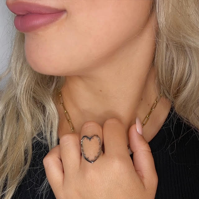 Anello Bold Heart