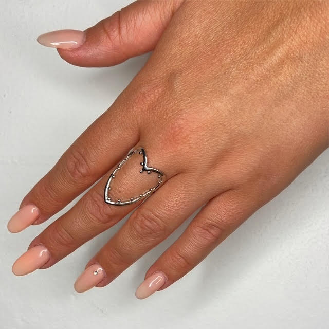 Anello Bold Heart