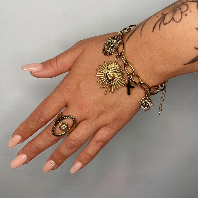 Bracciale Golden Faith
