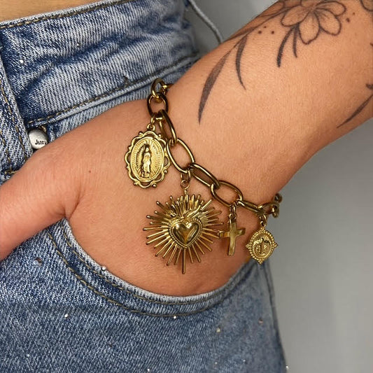 Bracciale Golden Faith