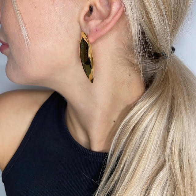 Orecchini Golden Drift