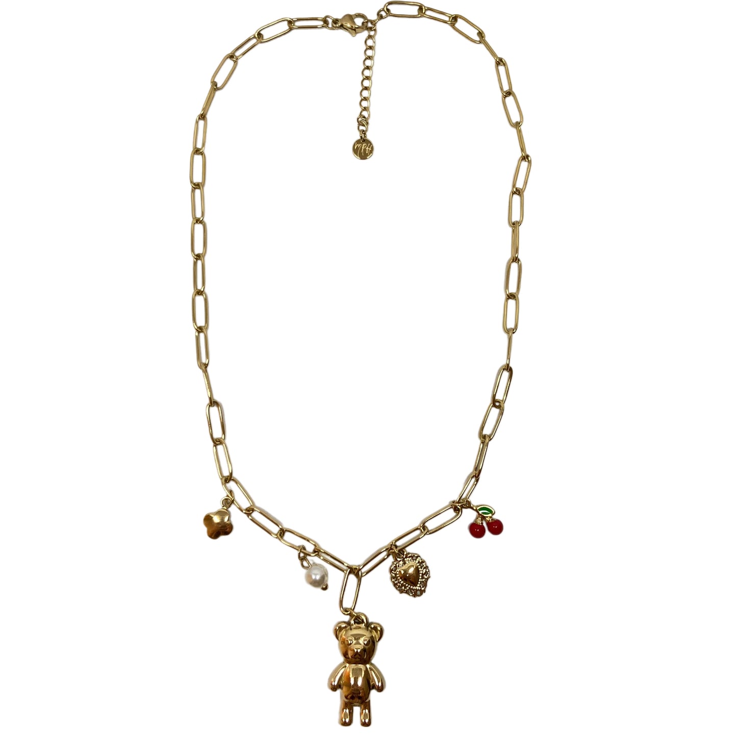 Collana Lucky Teddy