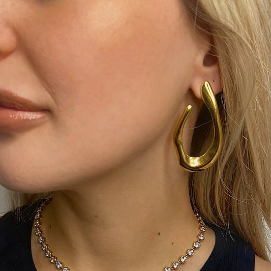 Orecchini Liquid Gold