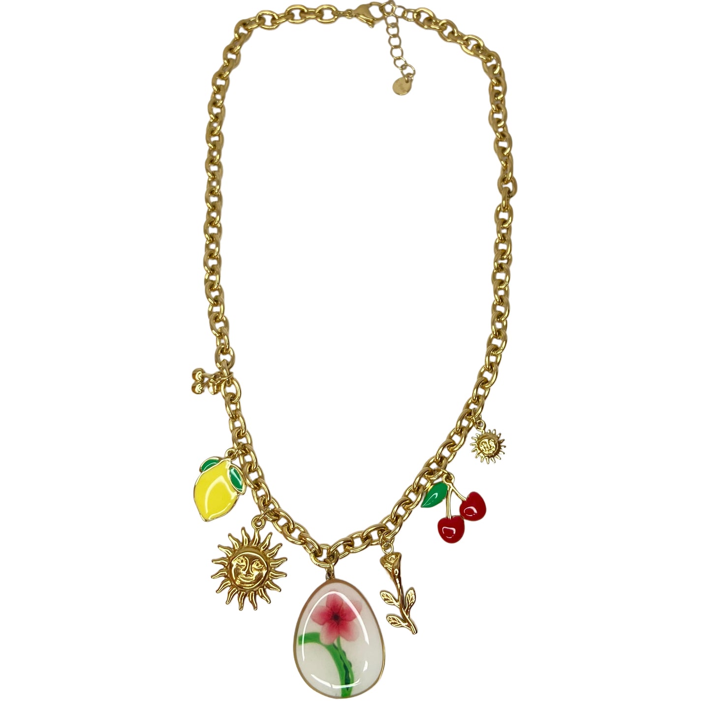 Collana Amalfi Bloom