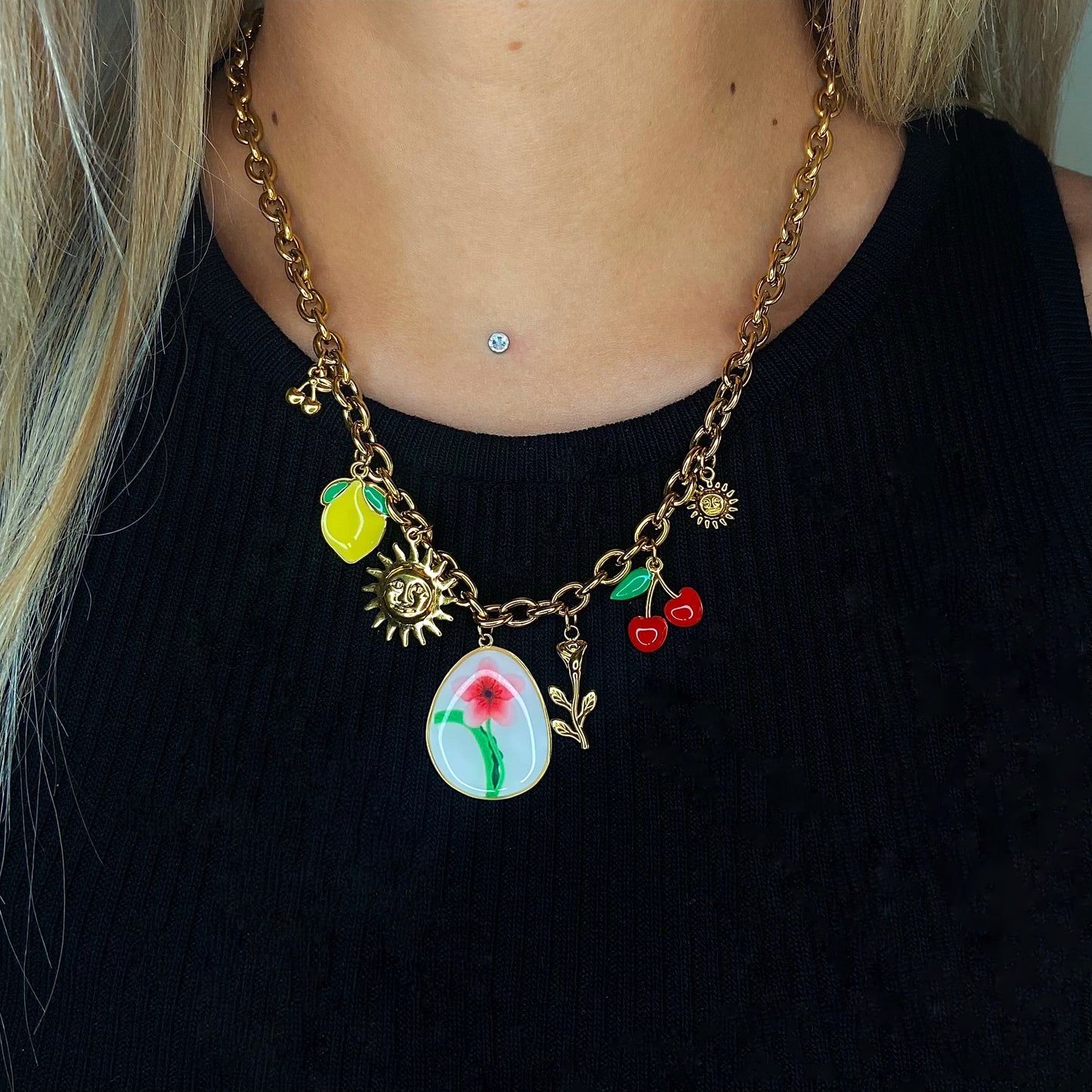 Collana Amalfi Bloom