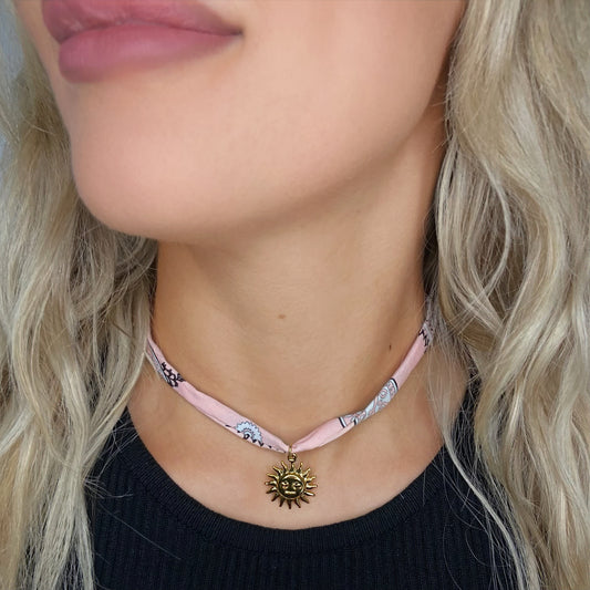 Collana Bandana Sole