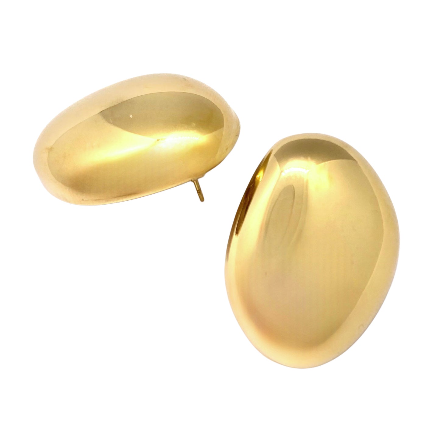 Orecchini Golden Stone