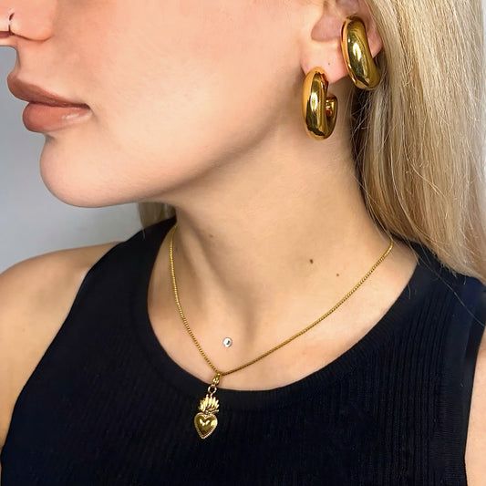 Orecchino Cuff Bold