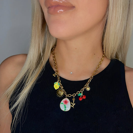 Collana Amalfi Bloom