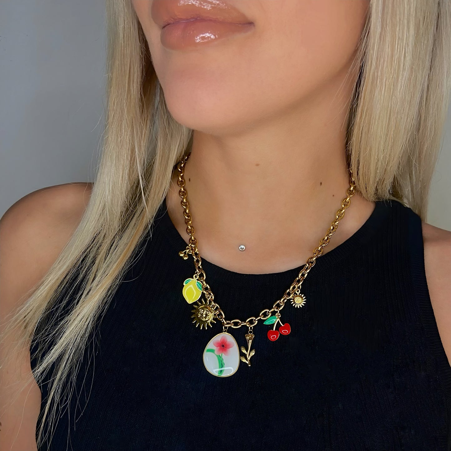 Collana Amalfi Bloom