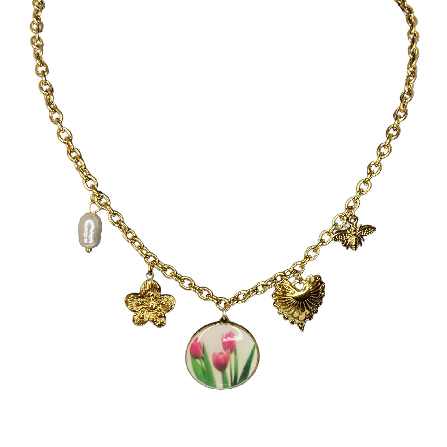 Collana Tulipan Garden