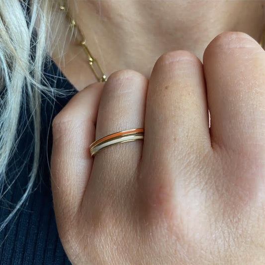Anello Duo Essenziale