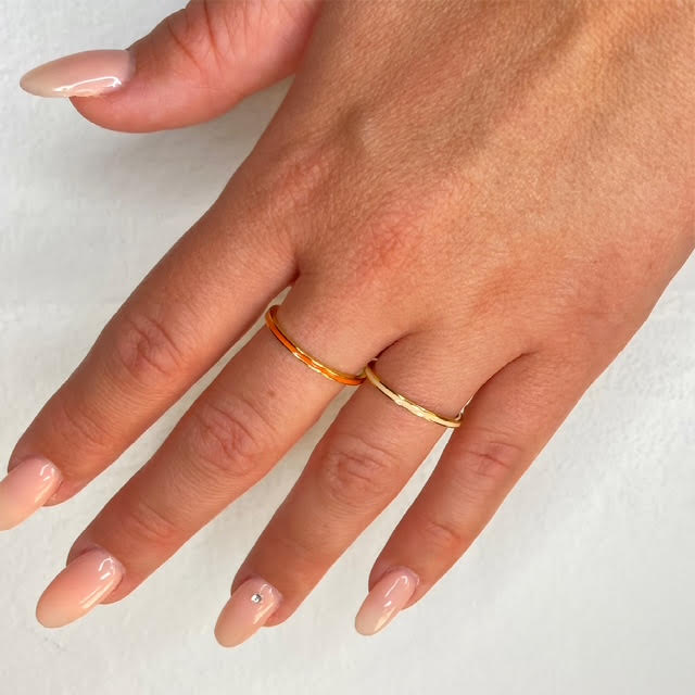 Anello Duo Essenziale